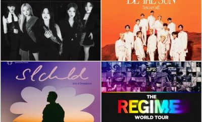 kpop concerts singapore 2022
