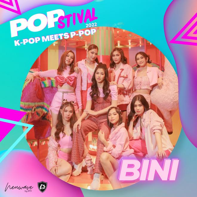 POPstival 2022 bini