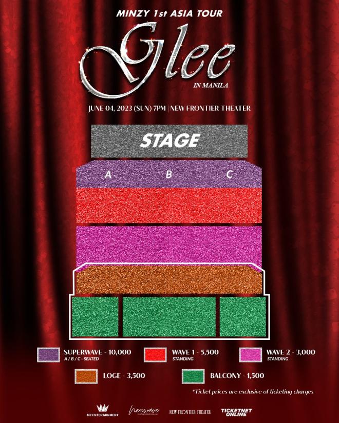 minzy concert manila ticket prices