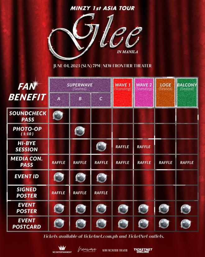 minzy concert manila perks