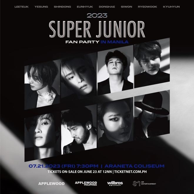 super junior fan party manila