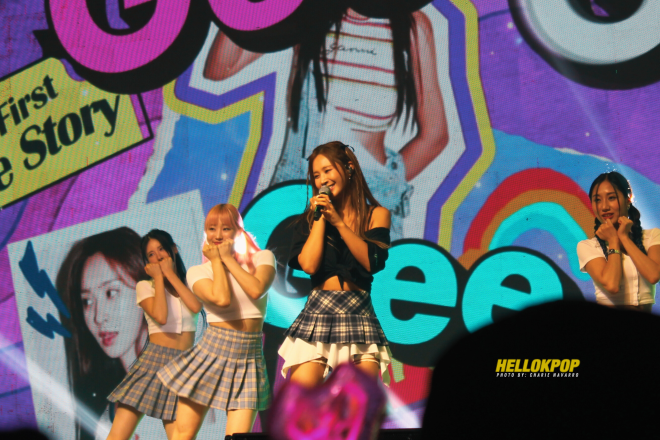 girls generation kwon yuri fan meet manila