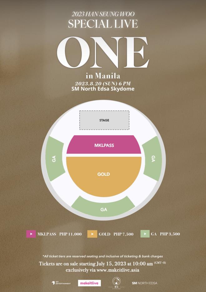 han seung woo manila ticket details