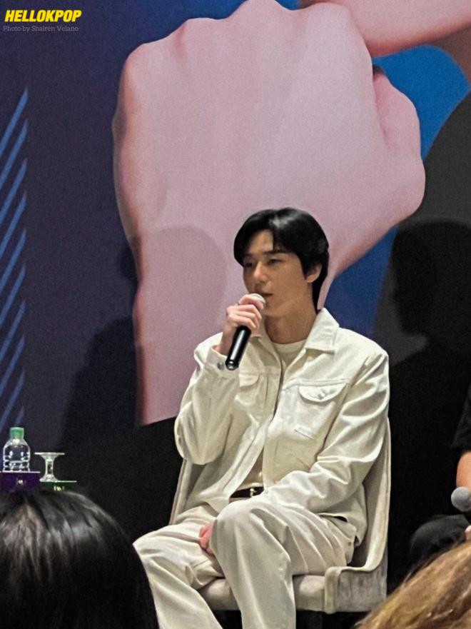 park seo jun fun meet in manila press conference