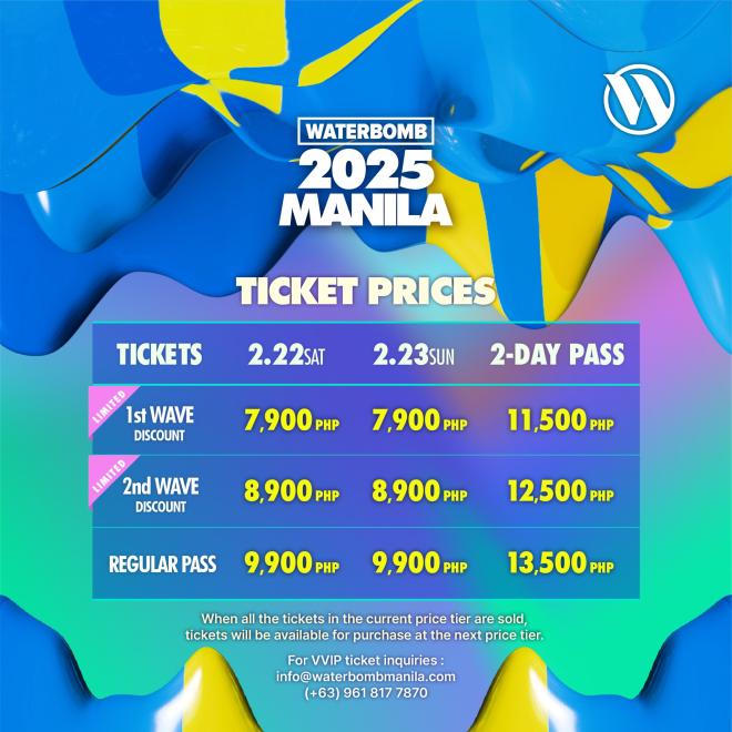Waterbomb Manila 2025 